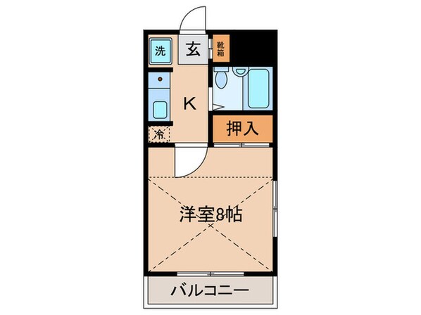 星和ビル綱島の物件間取画像